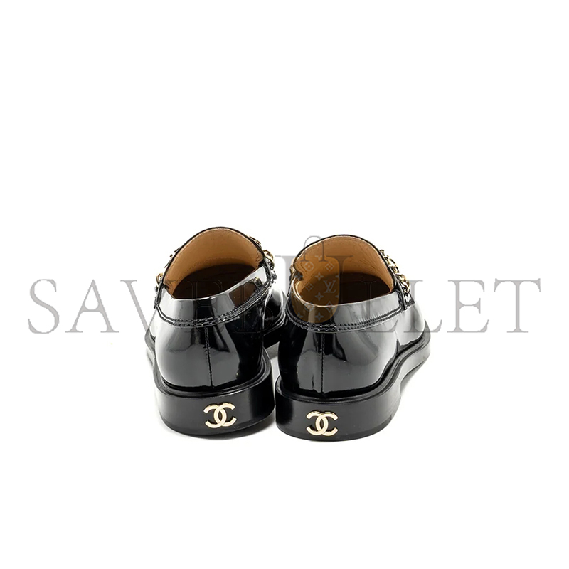 CHANEL LOAFERS SHINY CALFSKIN G37430